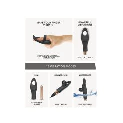 Love To Love Doigt Vibrant Tickle Me -dildo shop tickleme fingervibrator lovelove5