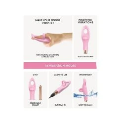 Love To Love Doigt Vibrant Tickle Me -dildo shop tickleme fingervibrator lovelovePK5