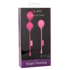 CalExotics Kegel Training 2 Pièces - Tighten & Tone -dildo shop tonetighten kegel calexotics2