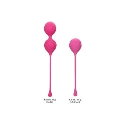 CalExotics Kegel Training 2 Pièces - Tighten & Tone -dildo shop tonetighten kegel calexotics4