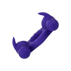 CalExotics Cockring Vibrant Triple Orgasm -dildo shop tripleorgasm cockring calexotics4
