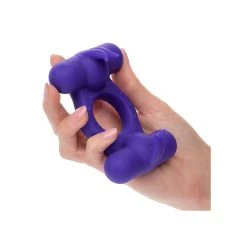 CalExotics Cockring Vibrant Triple Orgasm -dildo shop tripleorgasm cockring calexotics6