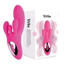 FeelzToys Vibromasseur Rabbit TriVibe -dildo shop trivibe stimulateur feelztoys