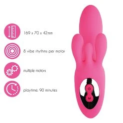 FeelzToys Vibromasseur Rabbit TriVibe -dildo shop trivibe stimulateur feelztoys4