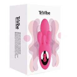 FeelzToys Vibromasseur Rabbit TriVibe -dildo shop trivibe stimulateur feelztoys5