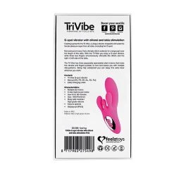 FeelzToys Vibromasseur Rabbit TriVibe -dildo shop trivibe stimulateur feelztoys6