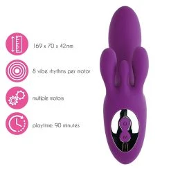 FeelzToys Vibromasseur Rabbit TriVibe -dildo shop trivibe stimulateur feelztoysPR4