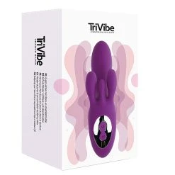 FeelzToys Vibromasseur Rabbit TriVibe -dildo shop trivibe stimulateur feelztoysPR5