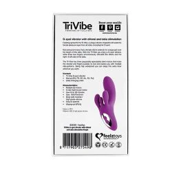 FeelzToys Vibromasseur Rabbit TriVibe -dildo shop trivibe stimulateur feelztoysPR6