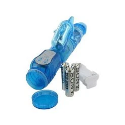 Toy Joy Vibromasseur Rabbit Twin Turbo Dolphin -dildo shop twin turbo dauphin toyjoy vibromasseur rabbit