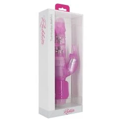 Toy Joy The Rabbits - Vibromasseur Rabbit TwinTurbo -dildo shop twin20turbo20220 20babylonloveshop