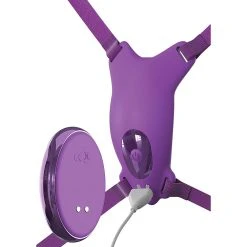 Pipedream Strap-On Télécommandé Ultimate Butterfly -dildo shop ultimatebutterfly strapon pipedream3