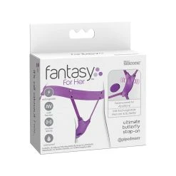 Pipedream Strap-On Télécommandé Ultimate Butterfly -dildo shop ultimatebutterfly strapon pipedream5