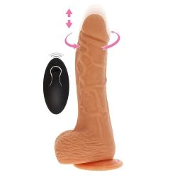 Toy Joy Get Real - Naked - Vibromasseur - Up&Down - Télécommandé