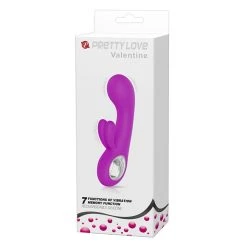 Pretty Love Vibromasseur Rabbit Valentine -dildo shop valentine rabbit prettylove4