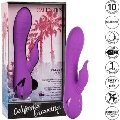 CalExotics Vibromasseur Rabbit - Valley Vamp -dildo shop valley20vamp20 20babylonloveshop