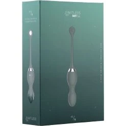 Limitless Oeuf Vibrant Télécommandé Avec Swing E-stim VE1 -dildo shop ve1 estimegg delfi4