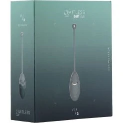 Limitless Oeuf Vibrant Télécommandé VE2 -dildo shop ve2 oeufvibrant delfiGR4