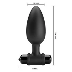 Pretty Love Plug Anal Vibrant Vibra II -dildo shop vibra pluganal prettylove4