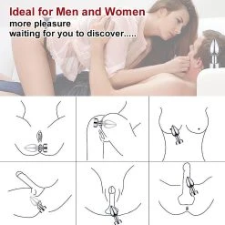 Fixxx Plug Anal Vibrant En Acier Inoxydable -dildo shop vibrant pluganal fixxx4