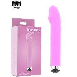 Toy Joy Vibromasseur - Love Me Forever Vibe -dildo shop vibromasseur pointg rechargeable love me forever vibe rose toyjoyr