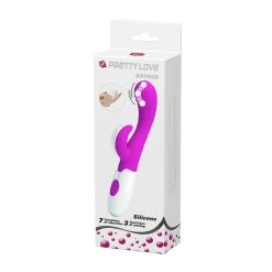 Pretty Love Vibromasseur Rabbit Arthur Fonction Doigté -dildo shop vibromasseur rabbit arthur squirt mode pretty love rose