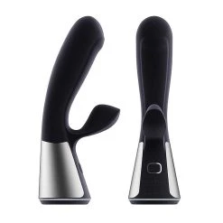 Kiiroo Vibromasseur Rabbit Connecté Fuse -dildo shop vibromasseur rabbit kiiroo ohmibod fuse noir