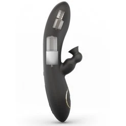 Dorcel Vibromasseur Rabbit Effet Succion - Divine -dildo shop vibromasseur rechargeable divine rabbit202