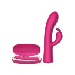 Shots Vibromasseur Rabbit Lux -dildo shop vibromasseur rechargeable rabbit lux rose