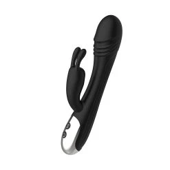 Limitless Vibromasseur Rabbit RV1 -dildo shop vibromasseur20rabbit20noir20delfitoys20limitless202