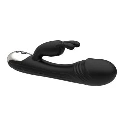 Limitless Vibromasseur Rabbit RV1 -dildo shop vibromasseur20rabbit20noir20delfitoys20limitless204