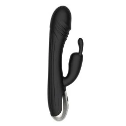 Limitless Vibromasseur Rabbit RV1 -dildo shop vibromasseur20rabbit20noir20delfitoys20limitless205