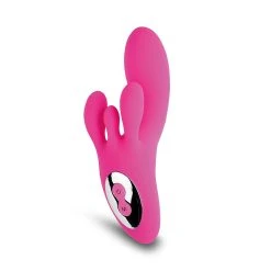 FeelzToys Vibromasseur Rabbit TriVibe -dildo shop vibromasseur rabbit trivibe rose stimulateur clitoridien