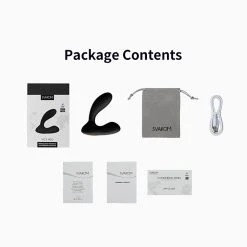 Svakom Stimulateur De Prostate - Vick Neo - Connecté -dildo shop vickneo prostatestimulator svakom20420