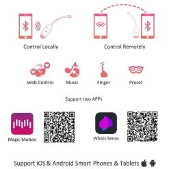 Magic Motion Oeuf Vibrant - Magic Vini - Connecté -dildo shop vini loveegg magicmotion20rz20320