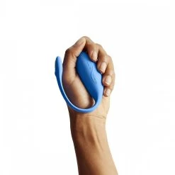 We-Vibe Oeuf Vibrant We Vibe Jive - Connecté -dildo shop we vibe jive bleu sextoy couple 3