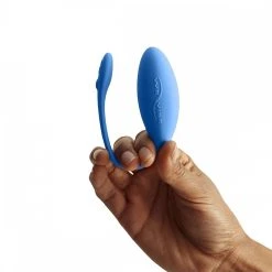 We-Vibe Oeuf Vibrant We Vibe Jive - Connecté -dildo shop we vibe jive bleu sextoy couple 4