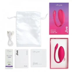 We-Vibe Oeuf Vibrant We Vibe Jive - Connecté -dildo shop we vibe jive oeuf vibrant sextoy couple 2