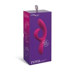 We-Vibe Vibromasseur Rabbit Connecté Nova 2 -dildo shop we vibe nova 2 sextoy connecte boite