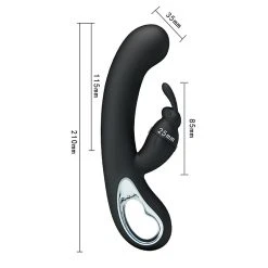 Pretty Love Vibromasseur Rabbit Webb -dildo shop webb rabbit prettylove