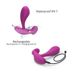 Love To Love Vibromasseur Point P&G Witty -dildo shop witty vibromasseur lovelovePK5