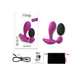 Love To Love Vibromasseur Point P&G Witty -dildo shop witty vibromasseur lovelovePK6