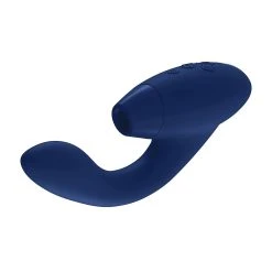 Vibromasseur Rabbit Womanizer DUO - Clitoris Et Point G -dildo shop womanizer duo bleu