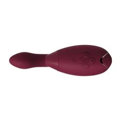 Vibromasseur Rabbit Womanizer DUO - Clitoris Et Point G -dildo shop womanizer duo bordeaux sextoy