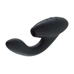 Vibromasseur Rabbit Womanizer DUO - Clitoris Et Point G -dildo shop womanizer duo noir