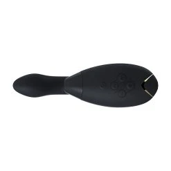 Vibromasseur Rabbit Womanizer DUO - Clitoris Et Point G -dildo shop womanizer duo noir