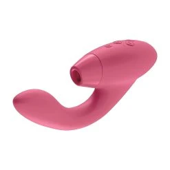 Vibromasseur Rabbit Womanizer DUO - Clitoris Et Point G -dildo shop womanizer duo rose