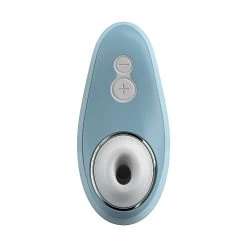 Womanizer Liberty - Stimulateur Clitoridien -dildo shop womanizer liberty bleu clitoris
