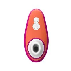 Womanizer Liberty - Stimulateur Clitoridien -dildo shop womanizer liberty by lily allen orange rose