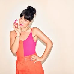 Womanizer Liberty - Stimulateur Clitoridien -dildo shop womanizer liberty by lily allen orange rose clitoris